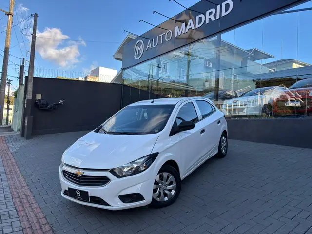 Carro Chevrolet Joy 2020 Hatch 1.0 8V (Flex)