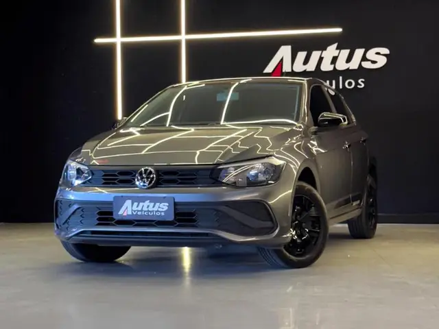 Carro Volkswagen Polo 2025 Track 1.0 Flex 12V 5p