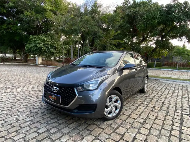 Carro Hyundai HB20 2019 1.6 Comfort Plus (Flex)