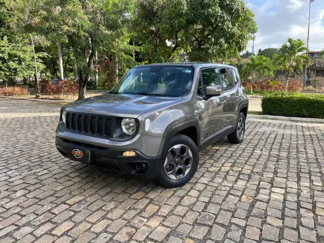 Carro Jeep Renegade 2021 STD 1.8 4x2 (Aut) (Flex)