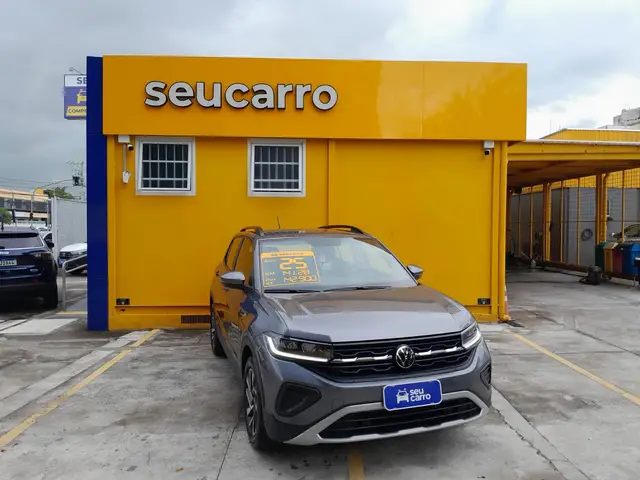 Carro Volkswagen T-Cross 2025 1.0 200 TSI Comfortline (Aut) (Flex)