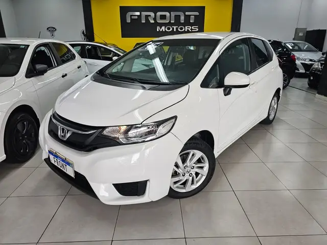 Carro Honda Fit 2016 1.5 16v LX CVT (Flex)