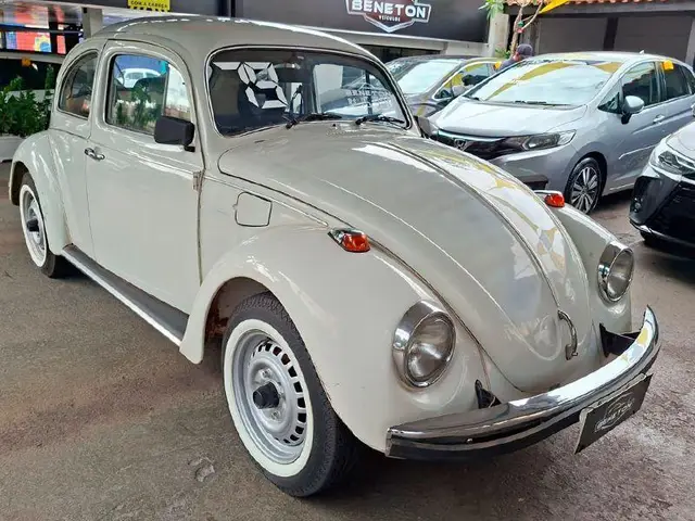 Carro Volkswagen Fusca 1979 1300