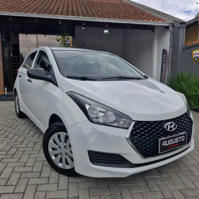Carro Hyundai HB20 2019 1.0 Unique (Flex)