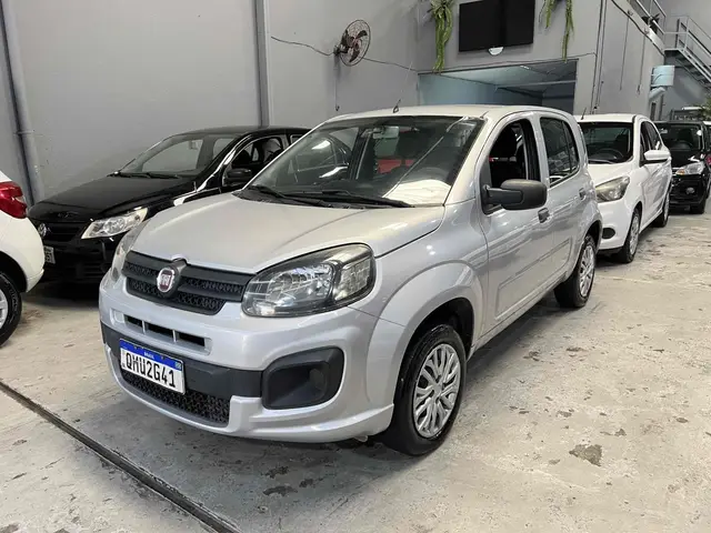 Carro Fiat Uno 2018 Drive 1.0 Firefly (Flex)