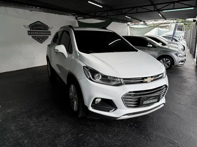 Carro Chevrolet Tracker 2019 Premier 1.4 Turbo (Aut) (Flex)