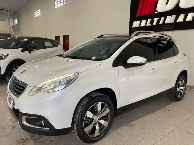 Carro Peugeot 2008 2016 Griffe 1.6 16V (Aut) (Flex)