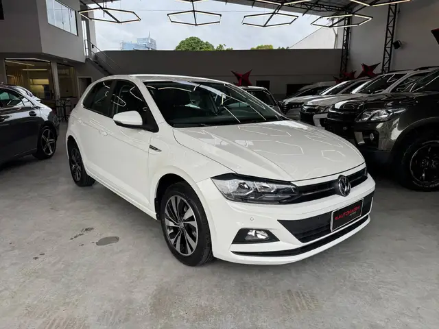 Carro Volkswagen Polo 2021 1.0 200 TSI Comfortline (Aut) (Flex)