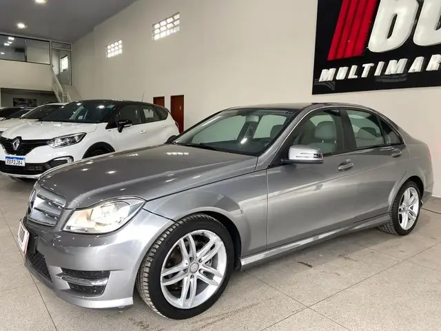 Carro Mercedes-Benz Classe C 2014 C 180 Sport Vision