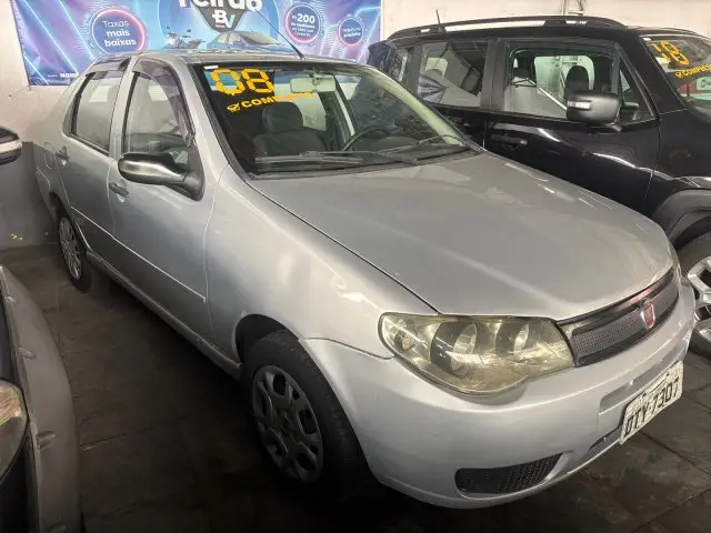 Carro Fiat Siena 2008 Fire 1.0 8V (Flex)