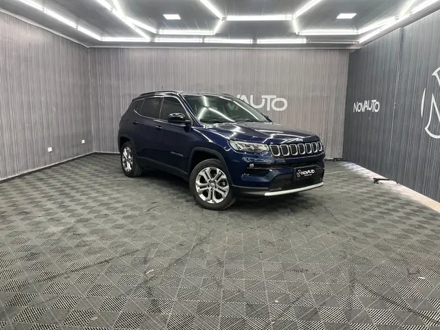 Carro Jeep Compass 2022 Longitude 1.3 T270 (Aut) (Flex)