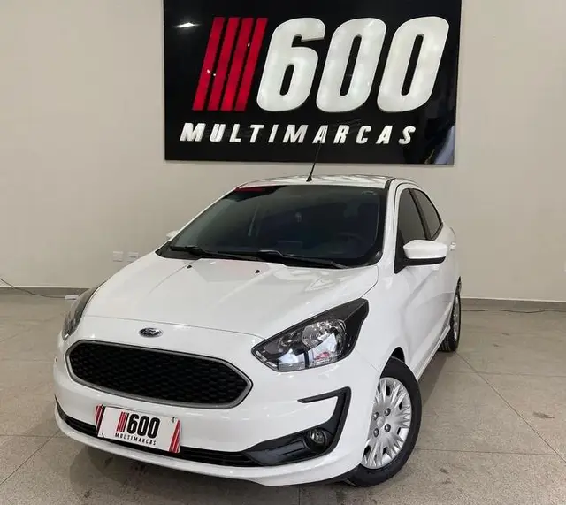 Carro Ford Ka 2021 1.5 SE Plus (Aut) (Flex)