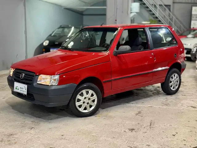 Carro Fiat Uno Mille 2012 Fire Economy 1.0 (Flex) 2p
