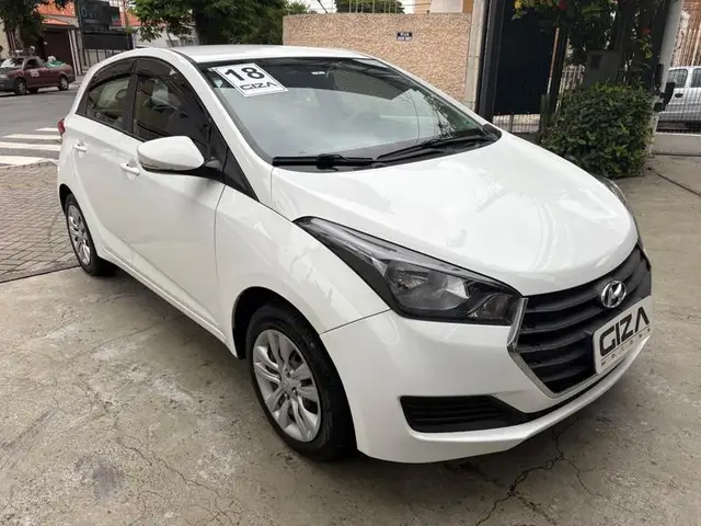 Carro Hyundai HB20 2018 1.6 Comfort Plus (Aut) (Flex)