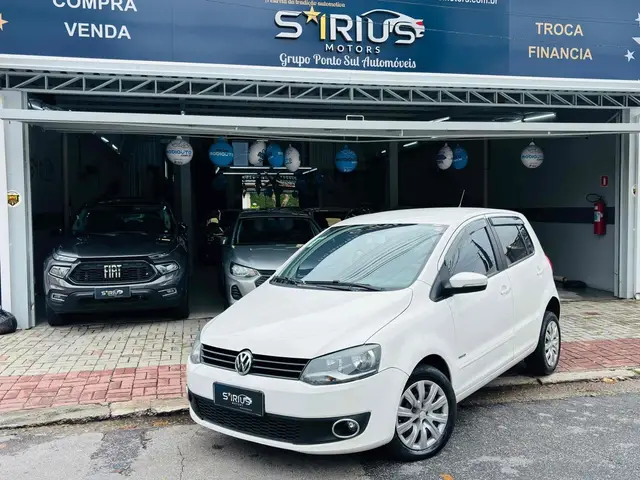 Carro Volkswagen Fox 2013 1.6 VHT (Flex)