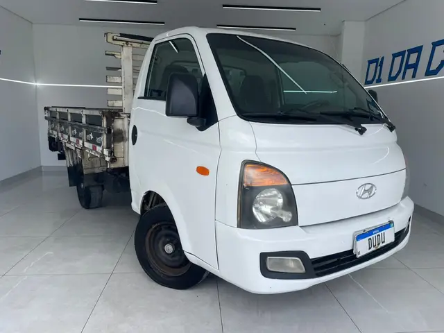 Caminhão Hyundai HR 2014 2.5 TCI HD Longo com Caçamba