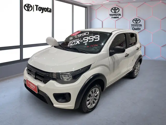 Carro Fiat Mobi 2023 Like 1.0 (Flex)