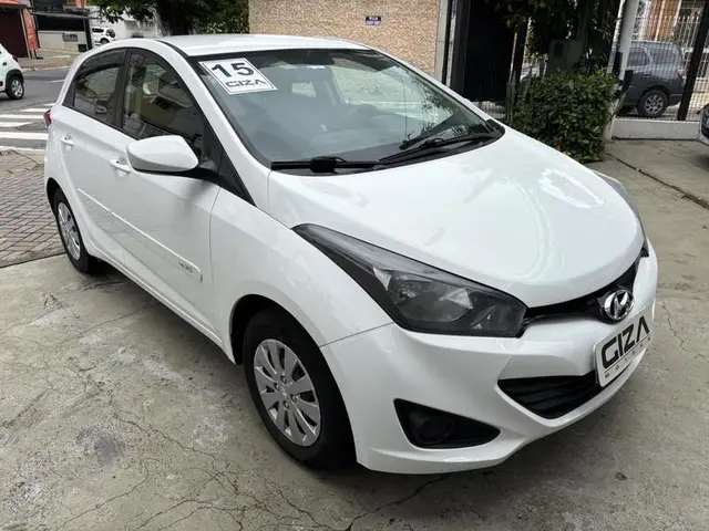Carro Hyundai HB20 2015 1.6 Comfort Plus (Flex)
