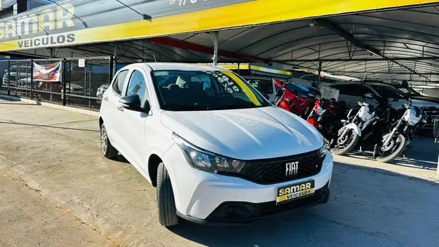 Carro Fiat Argo 2024 1.0