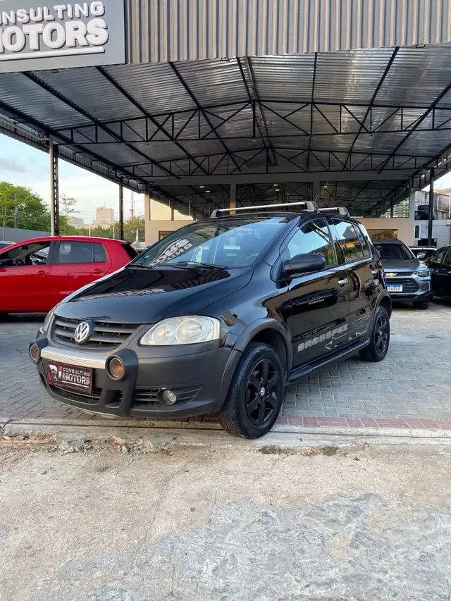 Carro Volkswagen CrossFox 2008 1.6 (Flex)