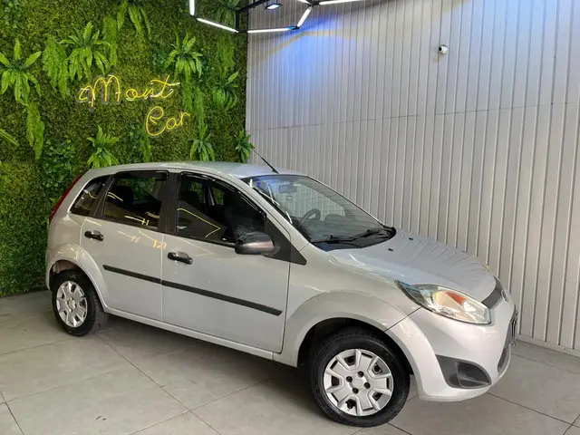 Carro Ford Fiesta Hatch 2012 1.0 (Flex)
