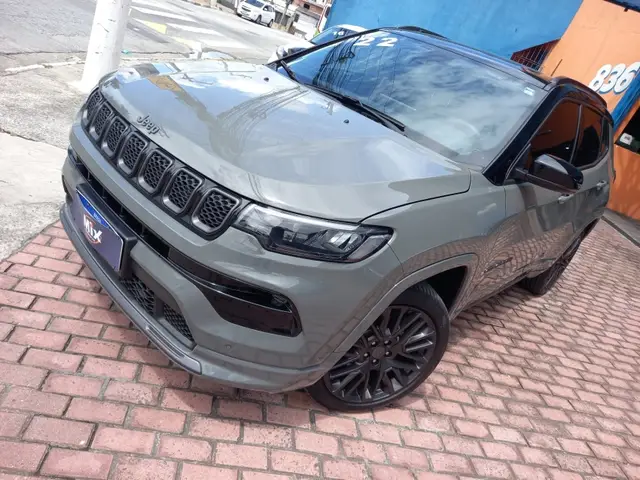 Carro Jeep Compass 2022 Série S 1.3 T270 (Aut) (Flex)