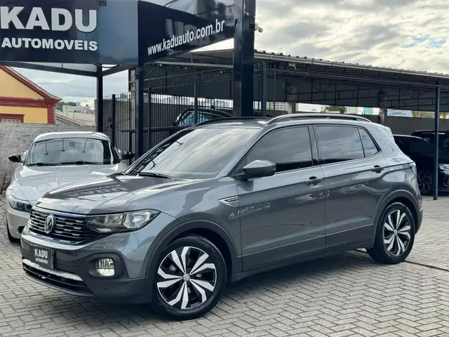 Carro Volkswagen T-Cross 2021 1.0 200 TSI 12V (Aut) (Flex)