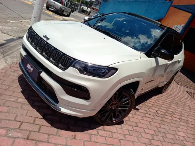 Carro Jeep Compass 2022 Série S 1.3 T270 (Aut) (Flex)