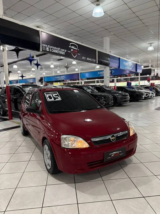 Carro Chevrolet Corsa Hatch 2005 Maxx 1.8 (Flex)