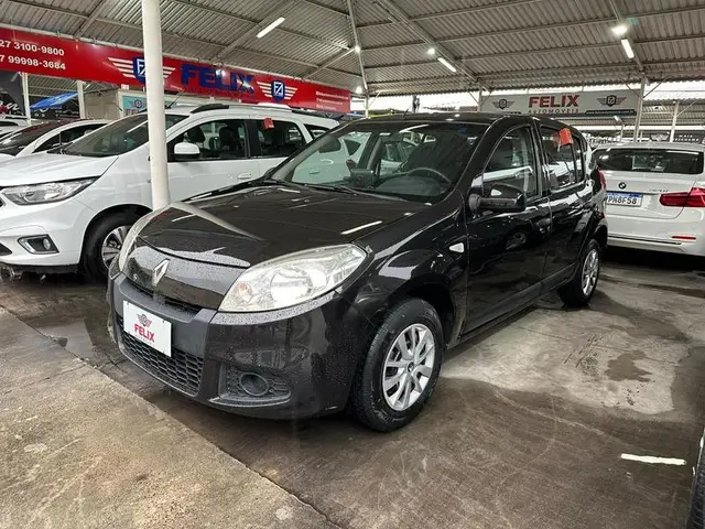Carro Renault Sandero 2012 Expression 1.0 16V (flex)