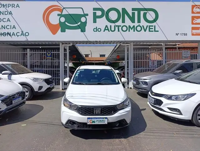 Carro Fiat Argo 2024 1.0