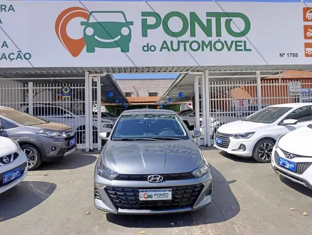 Carro Hyundai HB20 2025 1.0 Comfort Plus TGDI (Mec.)