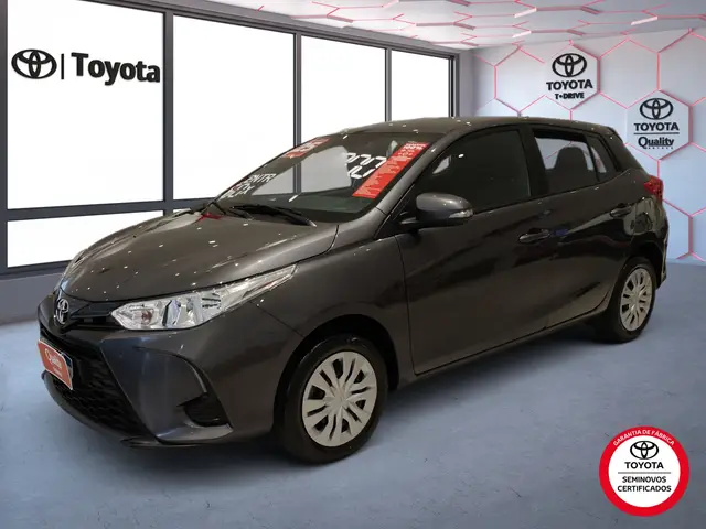 Carro Toyota Yaris 2025 XL 1.5 (Flex) (Aut)