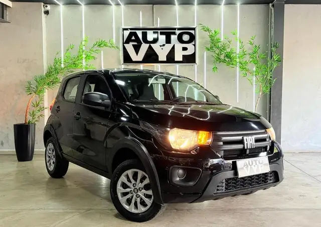 Carro Fiat Mobi 2023 Like 1.0 (Flex)