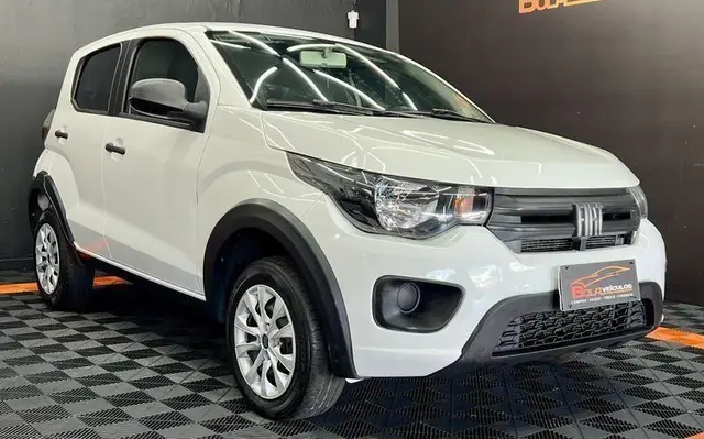 Carro Fiat Mobi 2023 Like 1.0 (Flex)