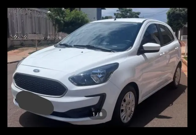 Carro Ford Ka 2020 1.5 SE Plus (Aut) (Flex)