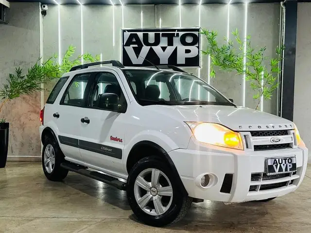 Carro Ford EcoSport 2008 Ecosport XL 1.6 (Flex)