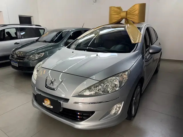 Carro Peugeot 408 2012 Feline 2.0 16V (aut) (Flex)