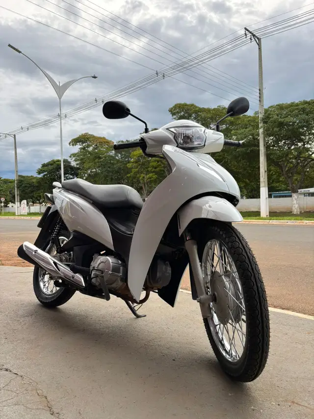 Moto Honda Biz 110i 2020 CBS