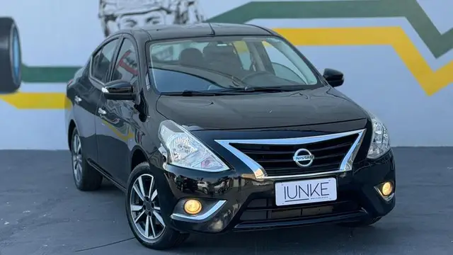 Carro Nissan Versa 2018 1.6 16V SL FlexStart CVT (Flex)