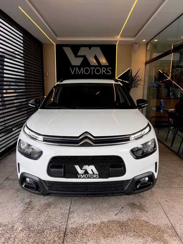 Carro Citroën C4 Cactus 2019 1.6 Feel (Flex)