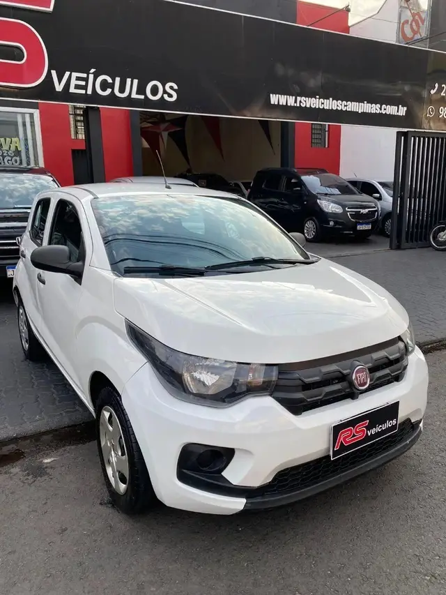 Carro Fiat Mobi 2020 Like 1.0