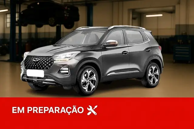 Carro CAOA Chery Tiggo 5X 2020 1.5 TXS Turbo Flex (Aut)