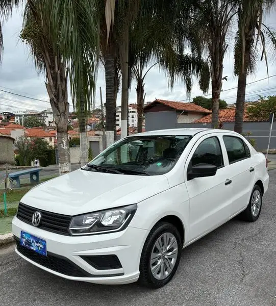 Carro Volkswagen Voyage 2023 1.0 MPI (Flex)