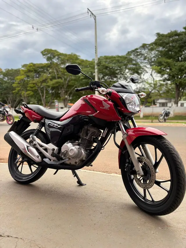 Moto Honda CG 160 2024 Fan