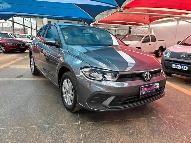 Carro Volkswagen Polo 2025 Comfortline (Aut) (Flex)
