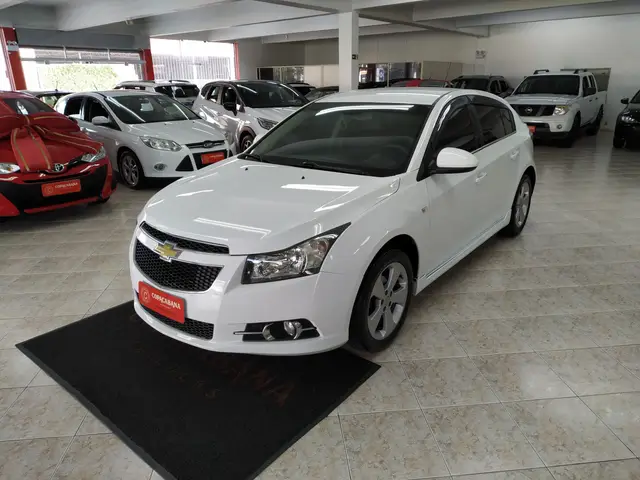 Carro Chevrolet Cruze Sport6 2014 LT 1.8 16V Ecotec (Aut) (Flex)