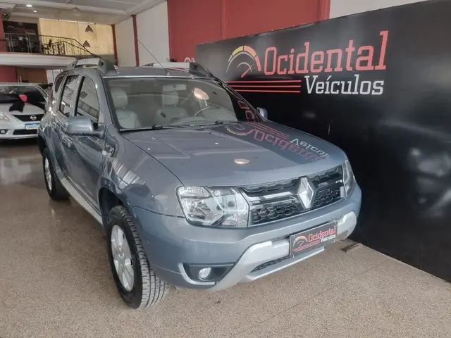 Carro Renault Duster 2017 2.0 16V Dynamique (Aut) (Flex)