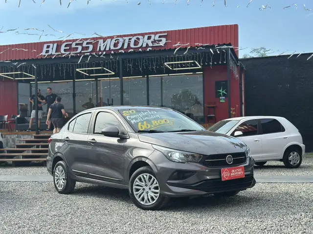 Carro Fiat Cronos 2020 1.3 Drive Firefly (Flex)