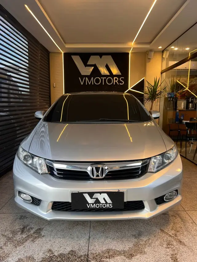 Carro Honda Civic 2014 New  LXR 2.0 i-VTEC (Aut) (Flex)